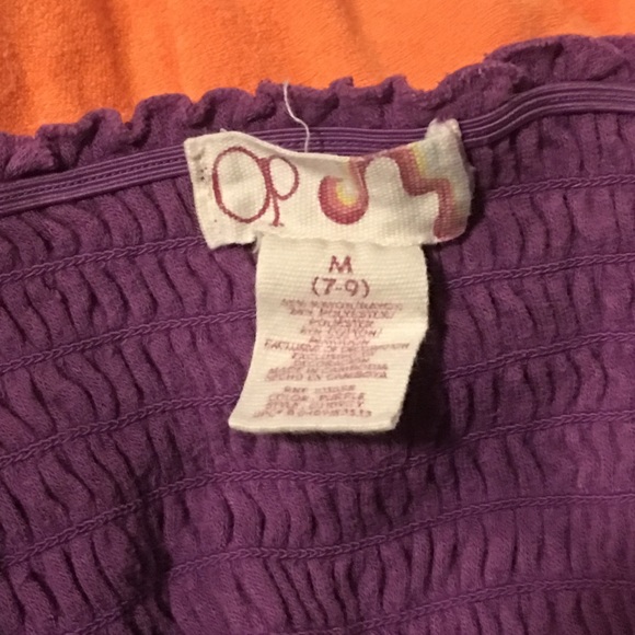 Multi-colored swimsuit coverup - Picture 2 of 2